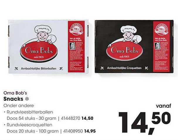 Oma Bob's Snacks