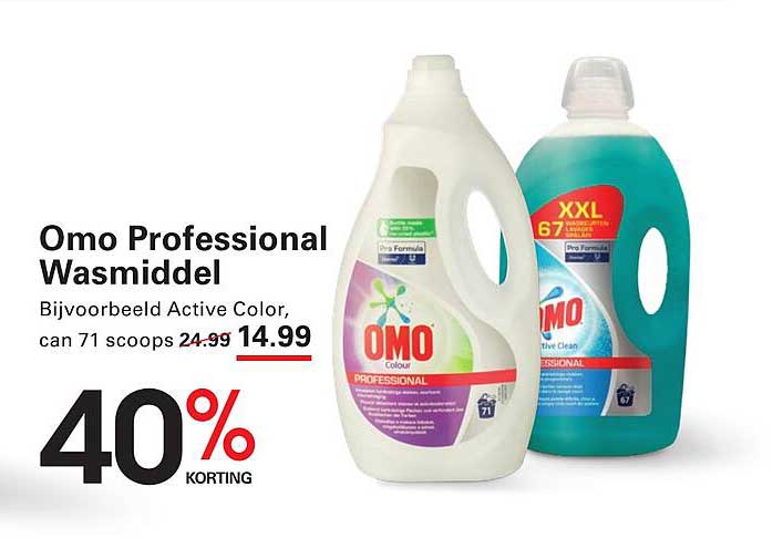 Omo Professional Wasmiddel