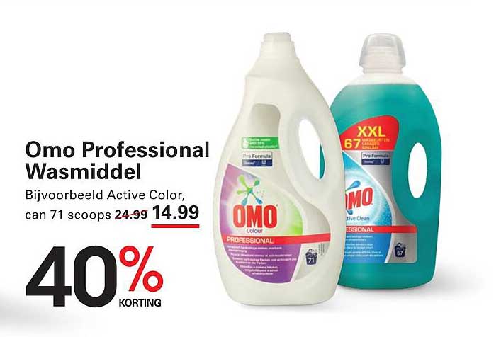Omo Professional Wasmiddel