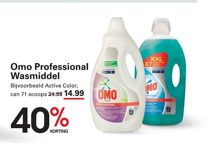 Omo Professional Wasmiddel