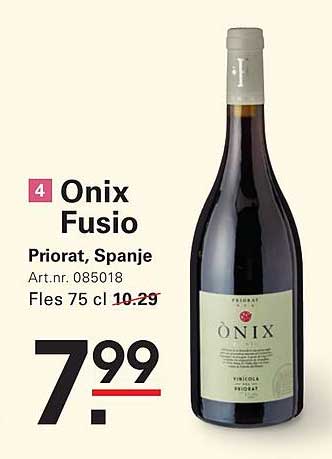 Onix Fusio Priorat, Spanje