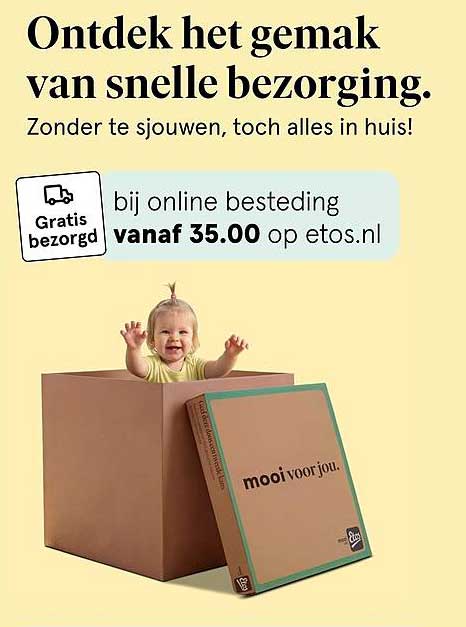Ontdek het gemak van snelle bezorging.