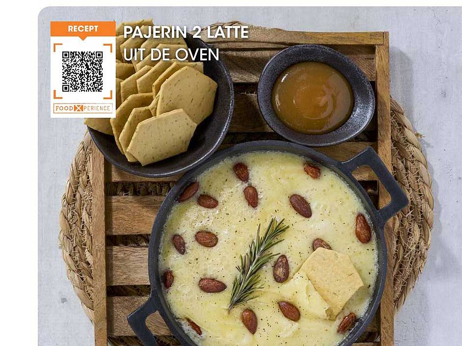 PAJERIN 2 LATTE UIT DE OVEN