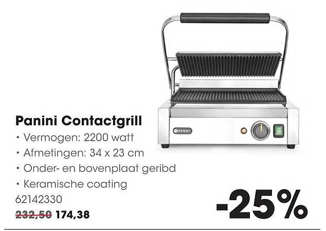 Panini Contactgrill