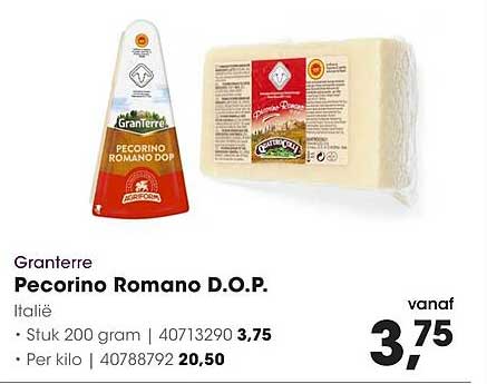 Pecorino Romano D.O.P.