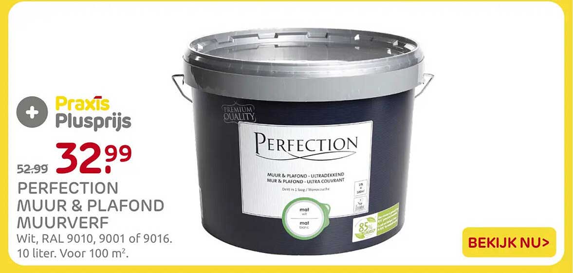 PERFECTION MUUR & PLAFOND MUURVERF