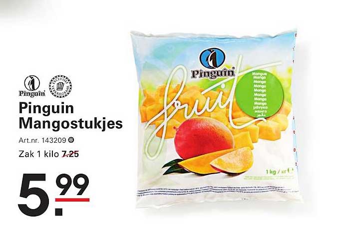 Pinguin Mangostukjes