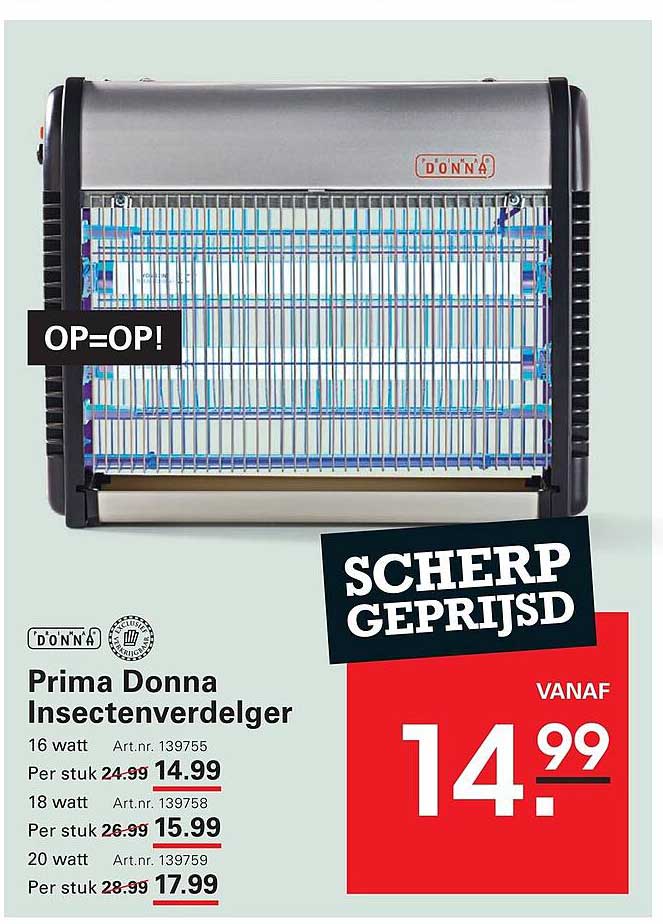 Prima Donna Insectenverdelger