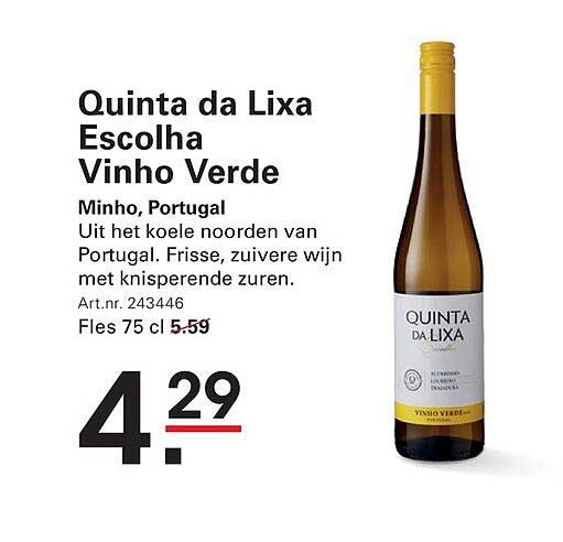 Quinta da Lixa Escolha Vinho Verde