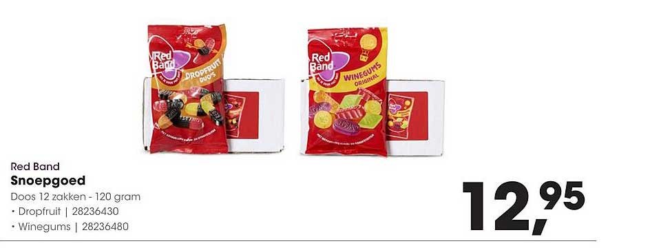 Red Band Snoepgoed