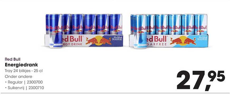 Red Bull Energiedrank