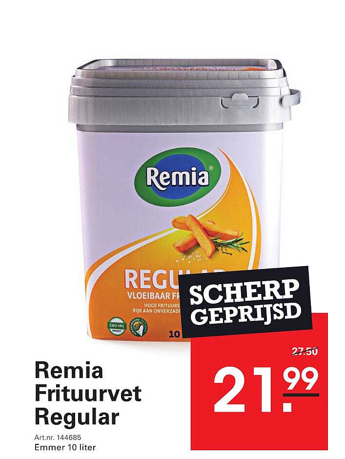 Remia Frituurvet Regular