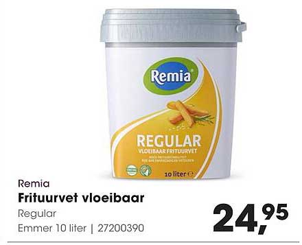 Remia Frituurvet vloeibaar Regular