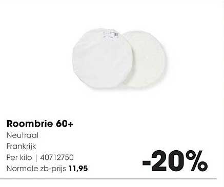 Roombrie 60+