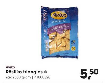 Rösti triangles