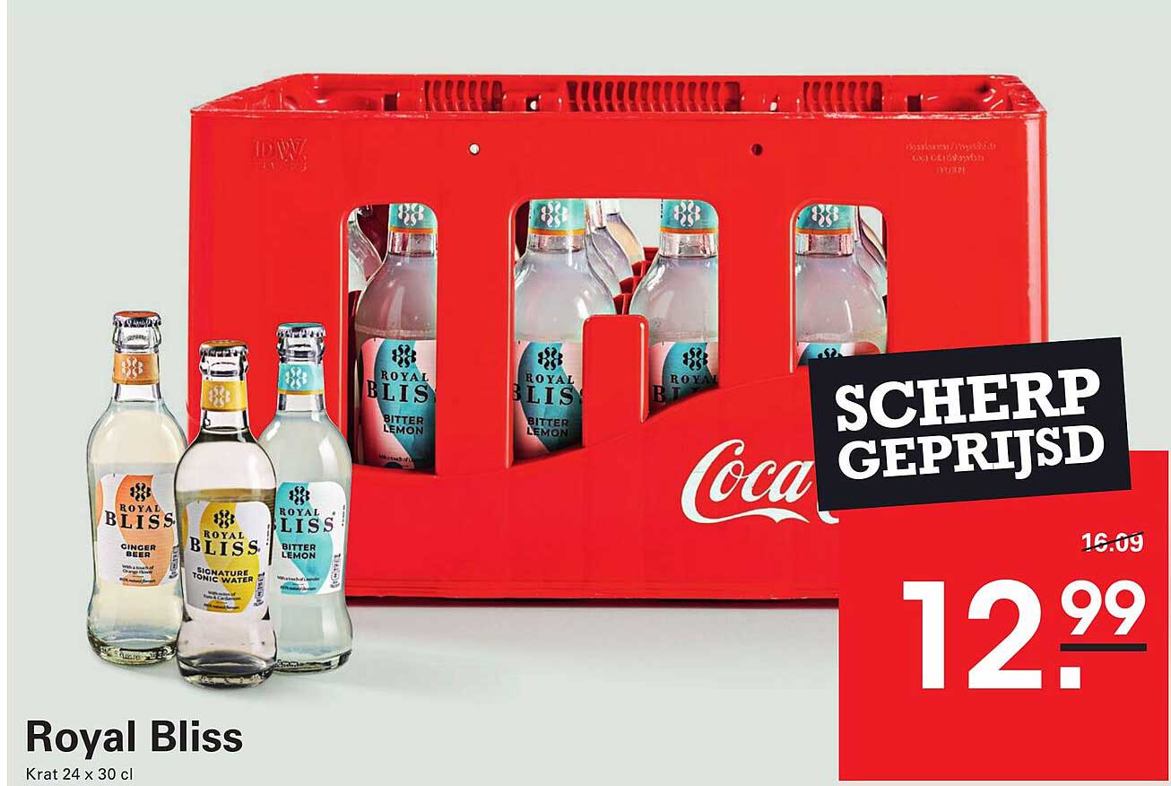 Royal Bliss Scherp geprijsd