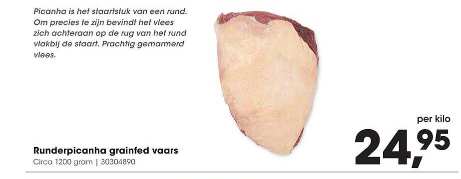 Runderpicanha grainfed vaars