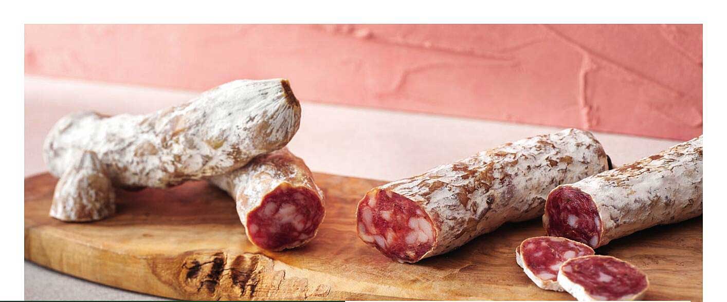 Salame di maiale con tartufo
