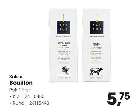 Salsus Bouillon