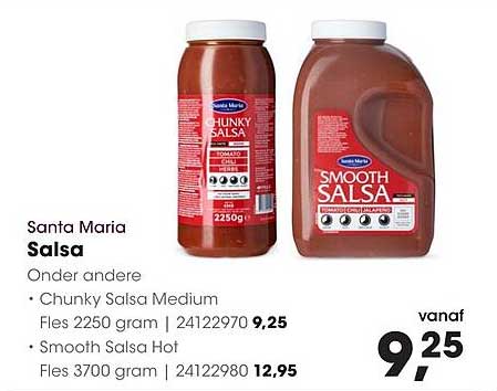 Santa Maria Salsa
