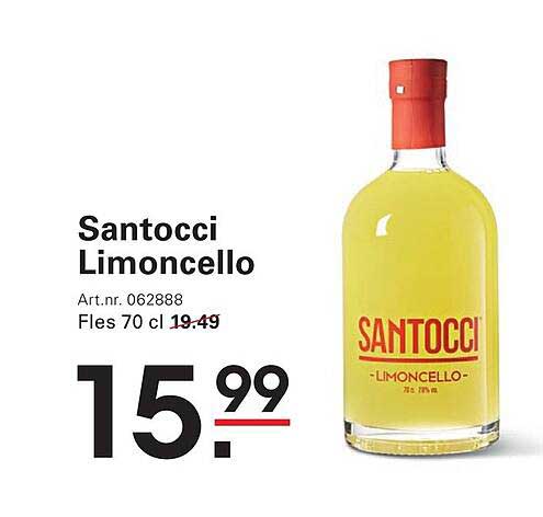 Santocci Limoncello