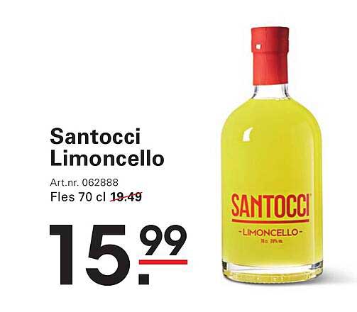Santocci Limoncello