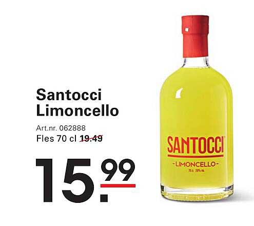 Santocci Limoncello