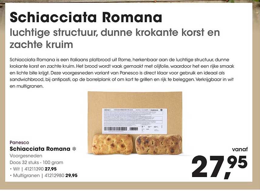 Schiacciata Romana