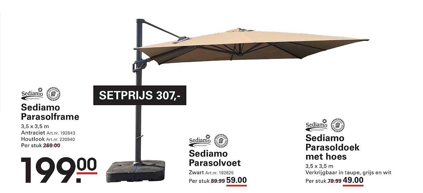 Sediamo Parasolframe