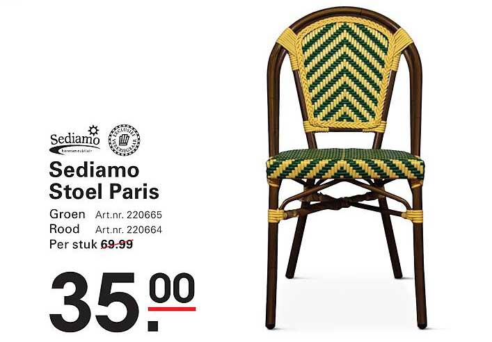 Sediamo Stoel Paris