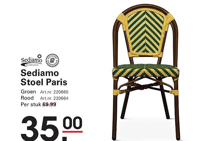 Sediamo Stoel Paris
