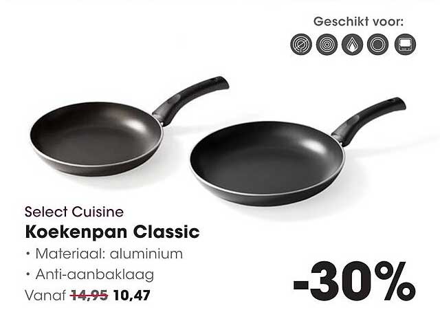 Select Cuisine Koekenpan Classic