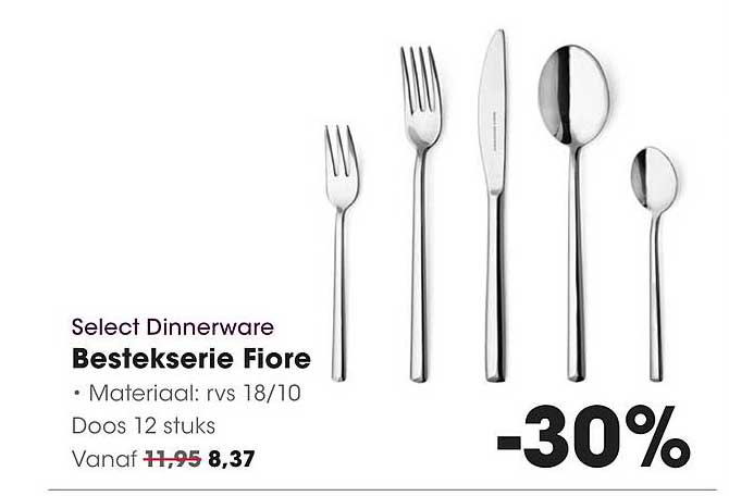 Select Dinnerware Bestekserie Fiore