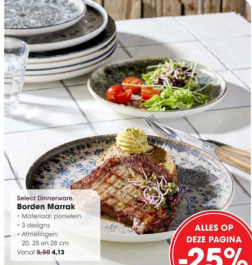 Select Dinnerware Borden Marrak