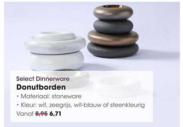 Select Dinnerware Donutborden