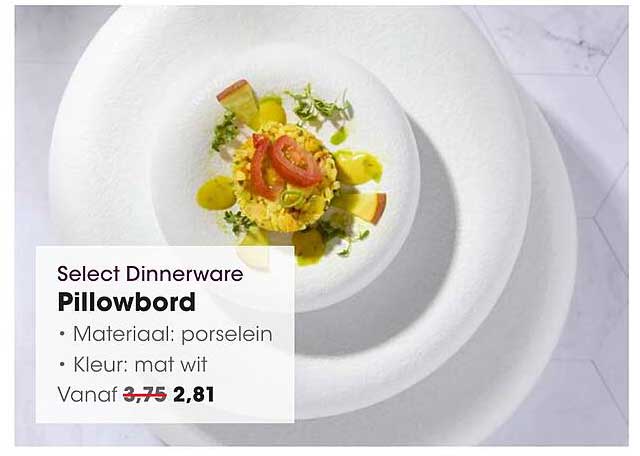 Select Dinnerware Pillowbord