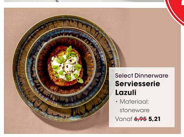 Select Dinnerware Serviesserie Lazuli