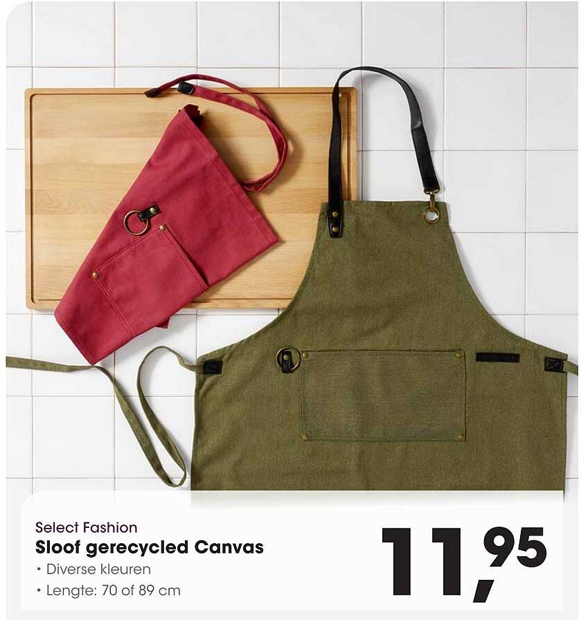 Select Fashion Sloof gerecycled Canvas