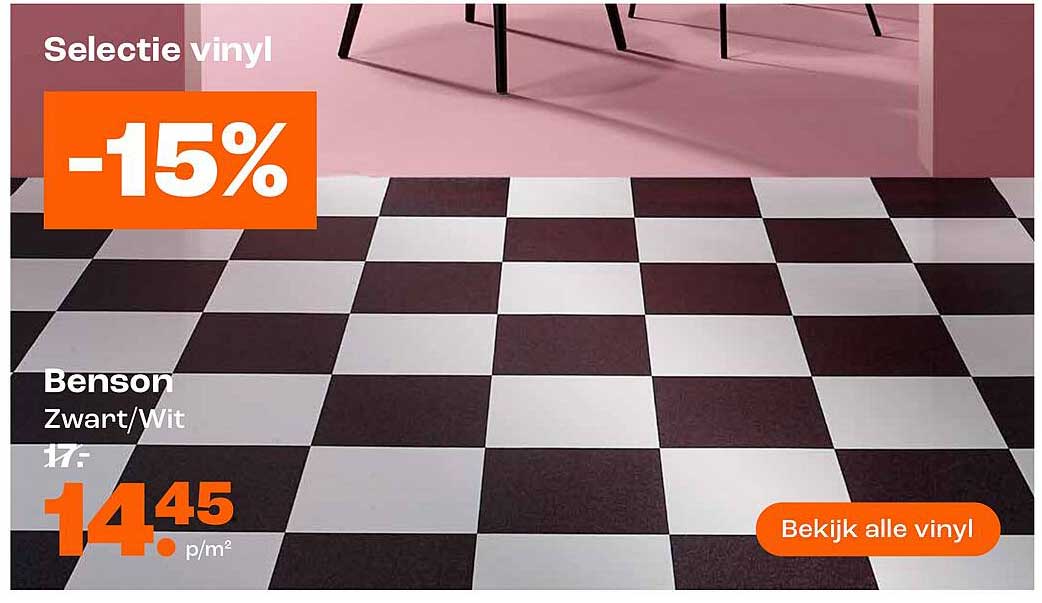 Selectie vinyl -15%