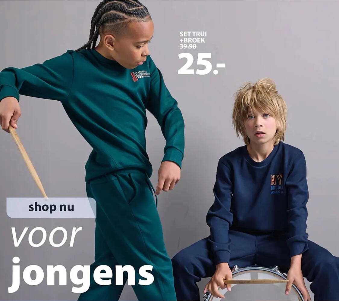 SET TRUI +BROEK