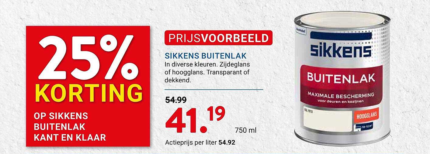 Sikkens buitenlak
