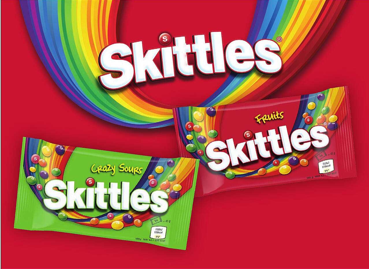 Skittles Fruits
