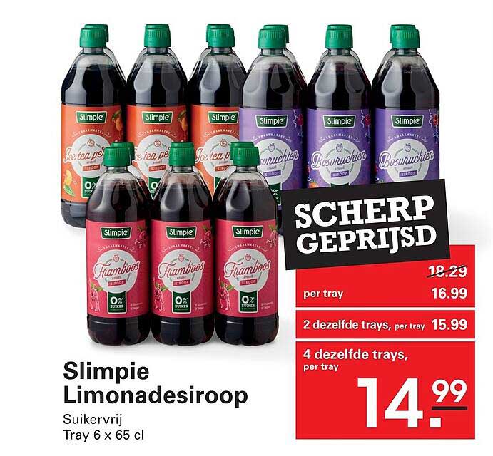 Slimpie Limonadesiroop