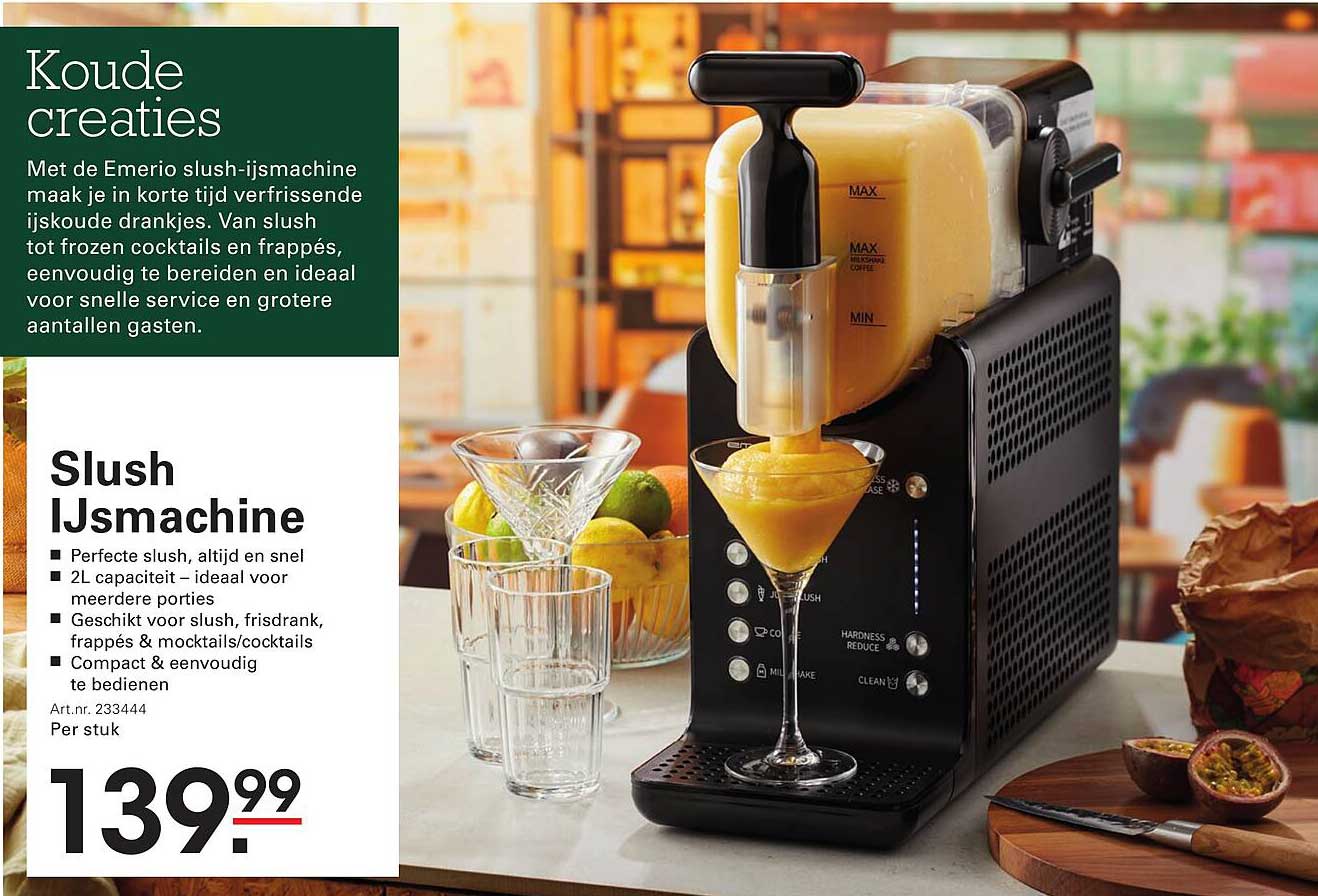 Slush IJsmachine