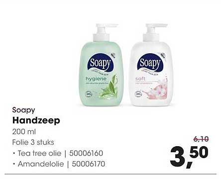 Soapy Handzeep