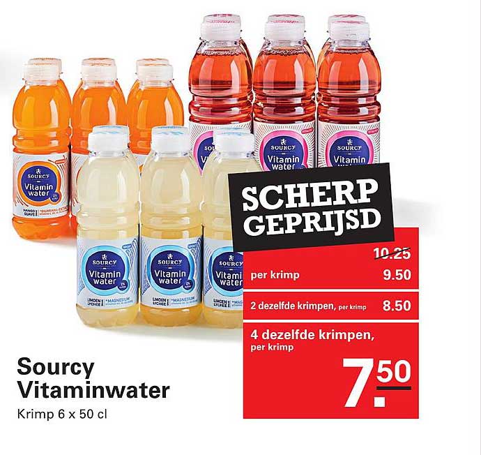 Sourcy Vitaminwater