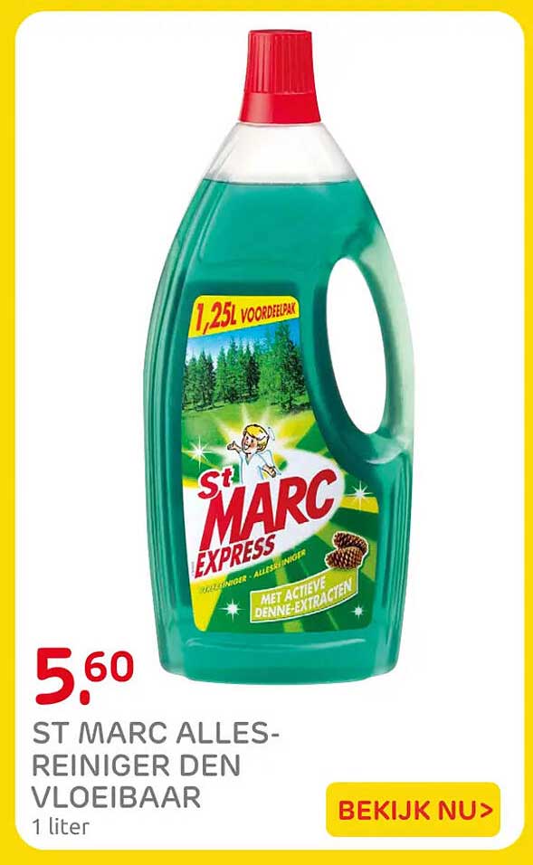 ST MARC ALLES-REINIGER DEN VLOEIBAAR