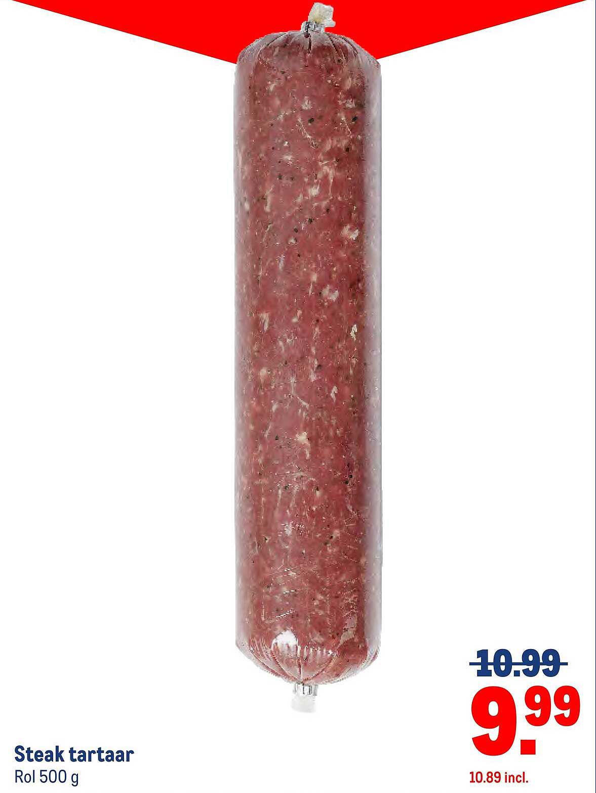Steak tartaar Rol 500 g