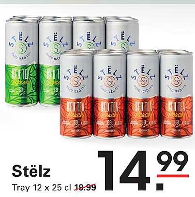 Stëlz Tray 12 x 25 cl
