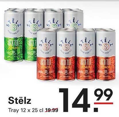 Stëlz Tray 12 x 25 cl